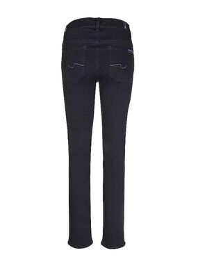 7 For All Mankind Black Roxanne Straight-Leg Women’s Jeans Pants Sz 28